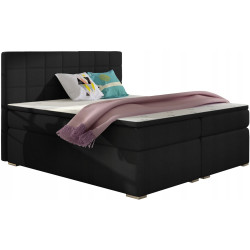 Pat Eltap Alice Sawana 14 cu mecanism de ridicare 160x200 (Black) Thumb