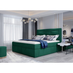 Pat Eltap Vivre Monolith 37 cu mecanism de ridicare 140x200 (Emerald)