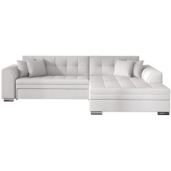 Canapea de colt Eltap Sorento Soft 17 Right (White) Thumb