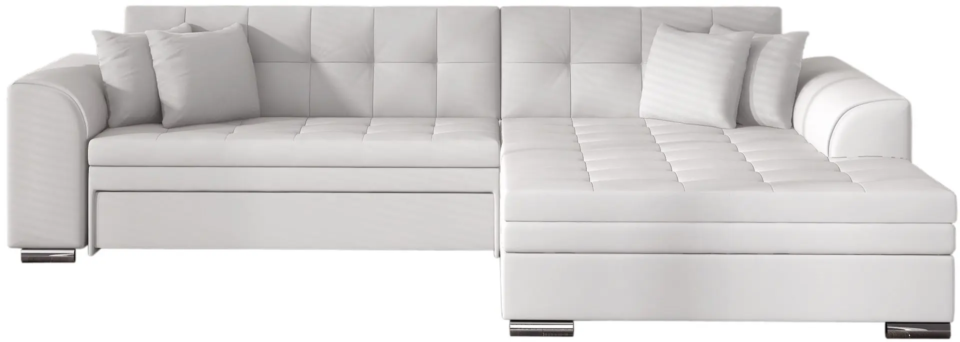 Canapea de colt Eltap Sorento Soft 17 Right (White) - 2