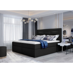 Pat Eltap Vivre Sawana 14 cu mecanism de ridicare 140x200 (Black)