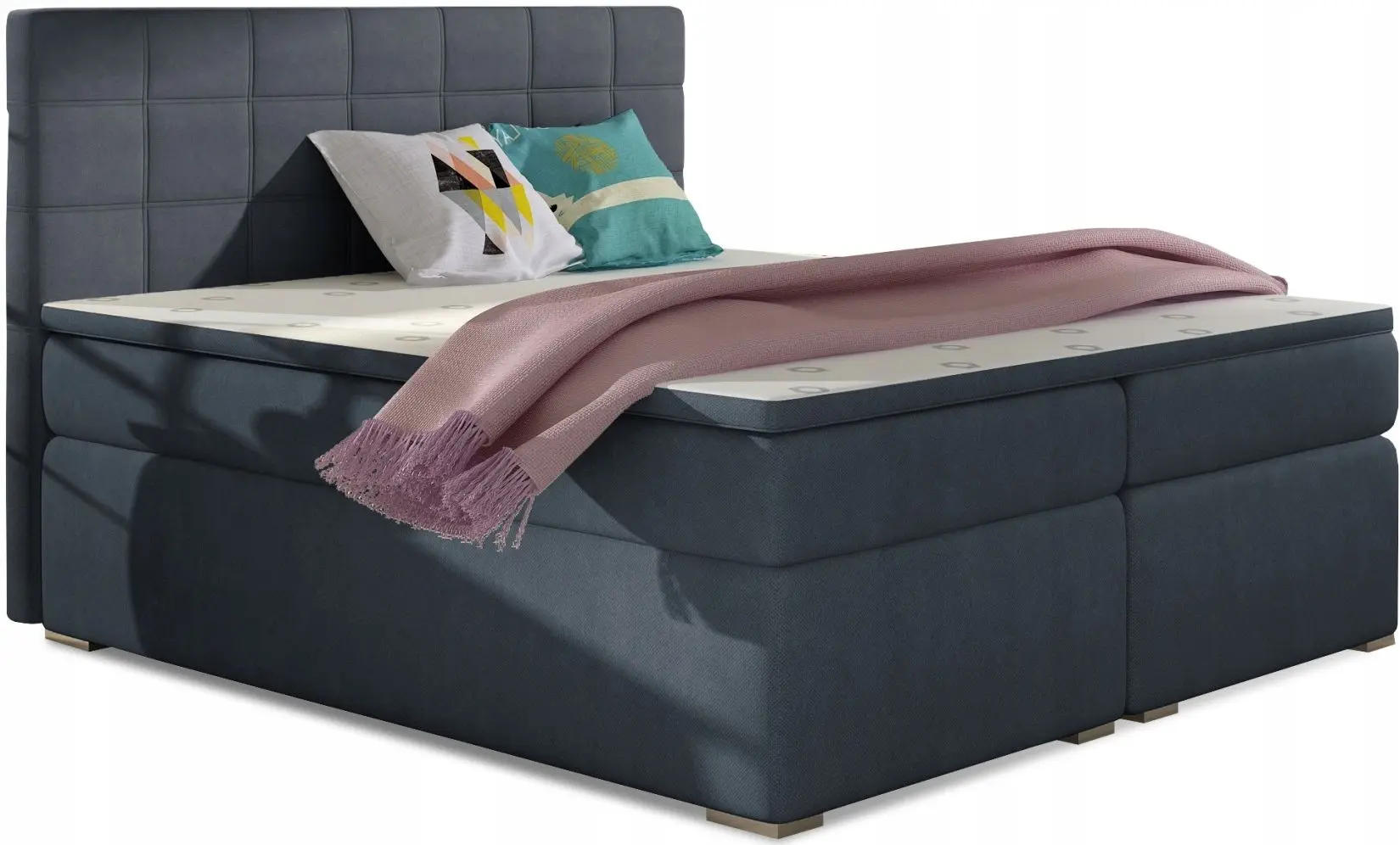 Кровать Eltap Alice Soro 76 с подъемным механизмом 140x200 (Blue)