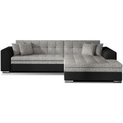 Canapea de colt Eltap Sorento Berlin 01/Soft 11 Right (Gray/Black) Thumb