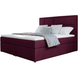 Pat Eltap Meron Matt Velvet 68 cu mecanism de ridicare 180x200 (Burgundy) Thumb