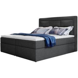 Кровать Eltap Vivre Inari 96 с подъемным механизмом 140x200 (Dark Gray) Thumb