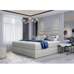 Pat Eltap Vivre Dora 21 cu mecanism de ridicare 180x200 (Beige)