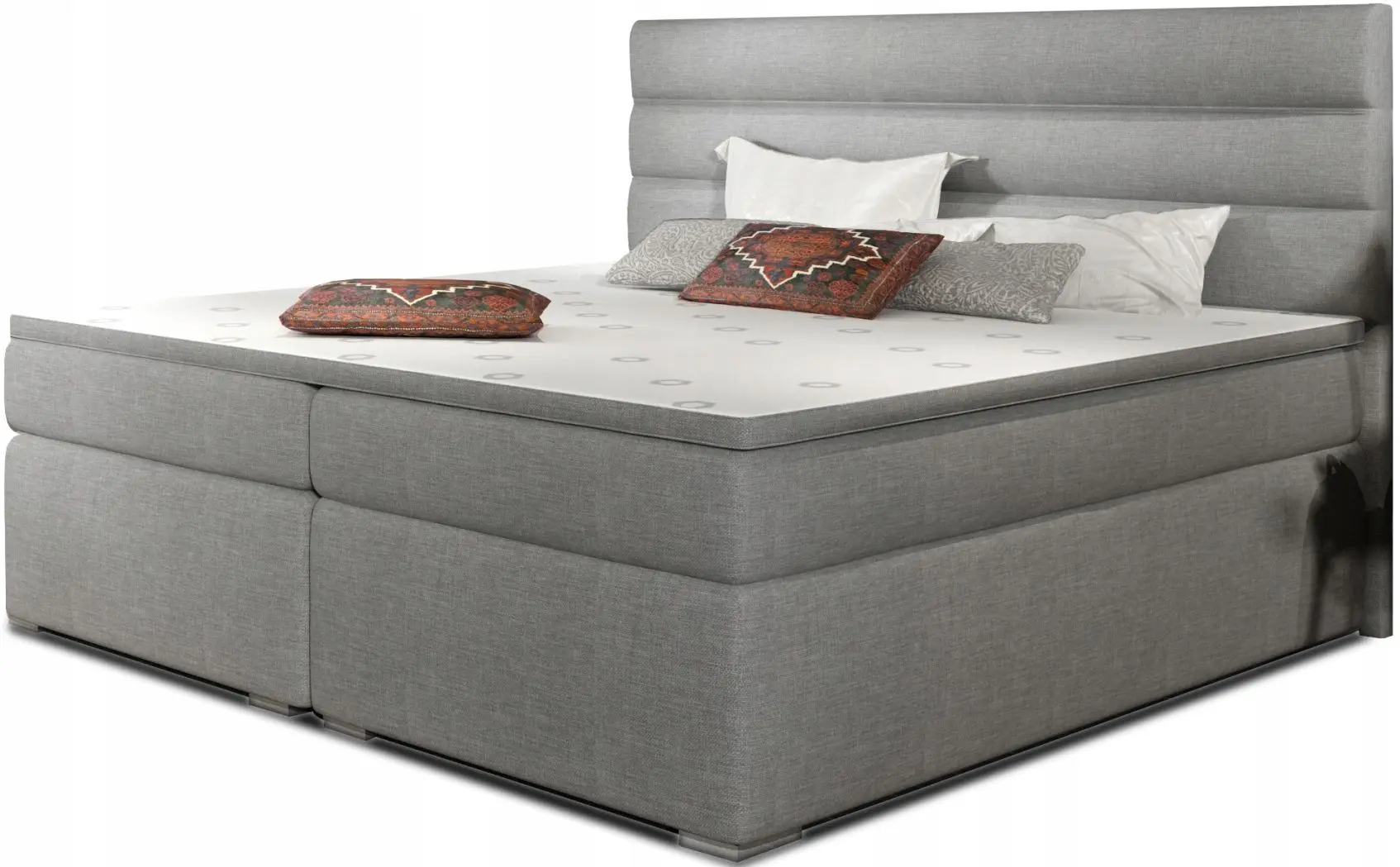 Pat Eltap Softy Sawana 21 cu mecanism de ridicare 180x200 (Gray)