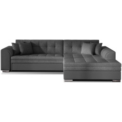 Canapea de colt Eltap Sorento Inari 96/Soft 29 Right (Gray Dark) Thumb