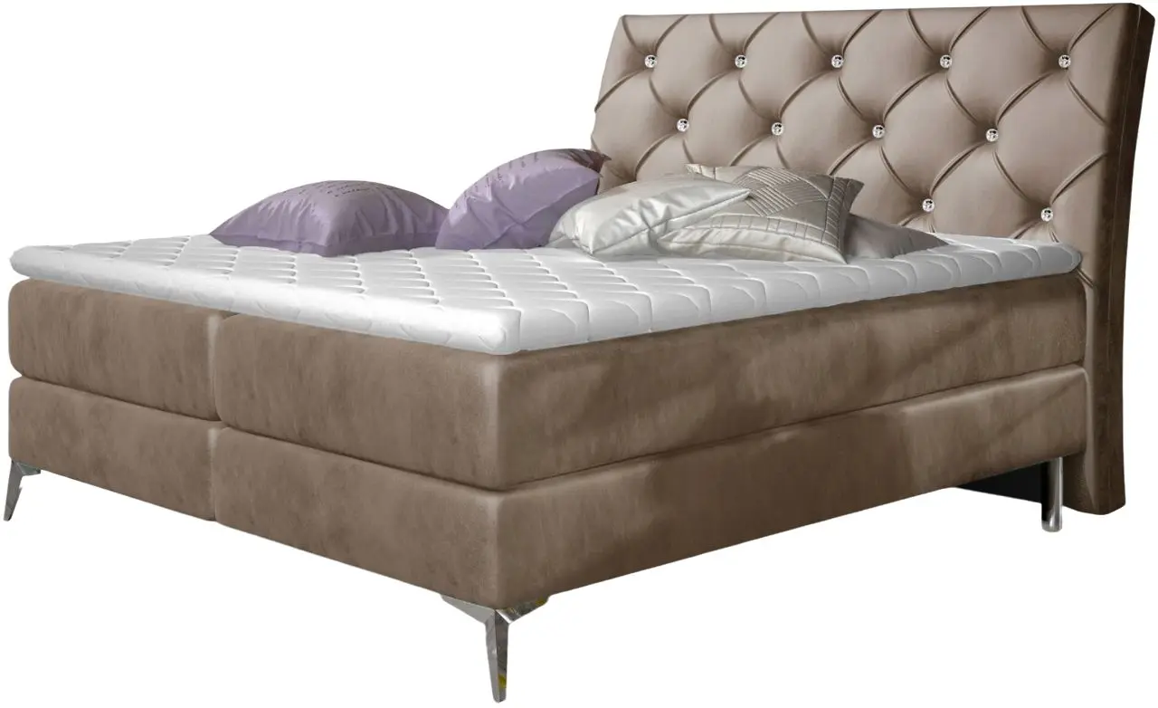 Кровать Eltap Adel Monolith 09 с подъемным механизмом 180x200 (Light Brown)