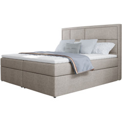 Pat Eltap Meron Cover 02 cu mecanism de ridicare 140x200 (Light Beige-Gray) Thumb