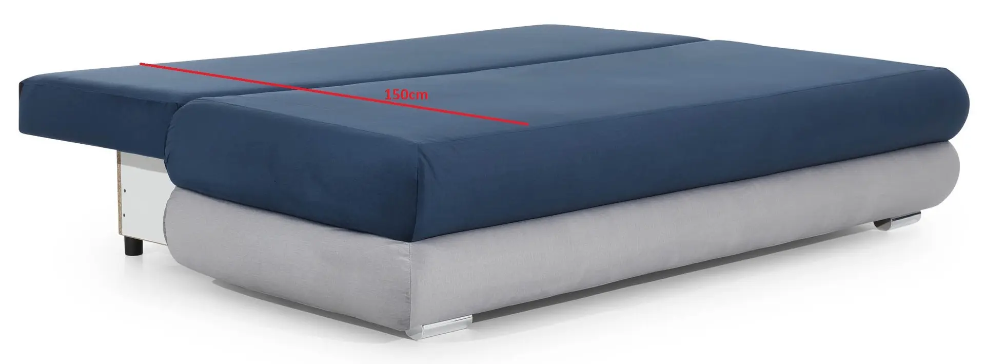 Canapea Eltap Milo Soro 93/Soro 83 (Gray/Light Gray)