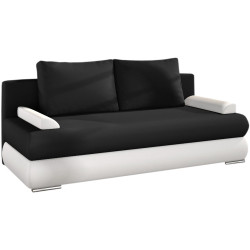 Диван Eltap Milo Soft 11/Soft 17 (Black/White) Thumb