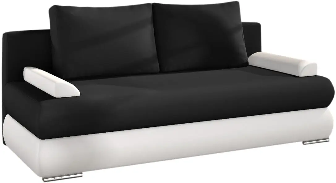 Диван Eltap Milo Soft 11/Soft 17 (Black/White)