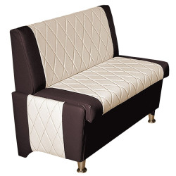 Banca pentru bucatarie modulara Modern Paulin 110 2207/2231 (Beige/Brown) Thumb