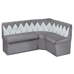 Coltar de bucatarie Modern Orion 2232/2300 (Light Gray/Snow White) Thumb