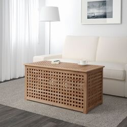 Masuta de cafea-lada Ikea Hol 98x50 (Acacia)
