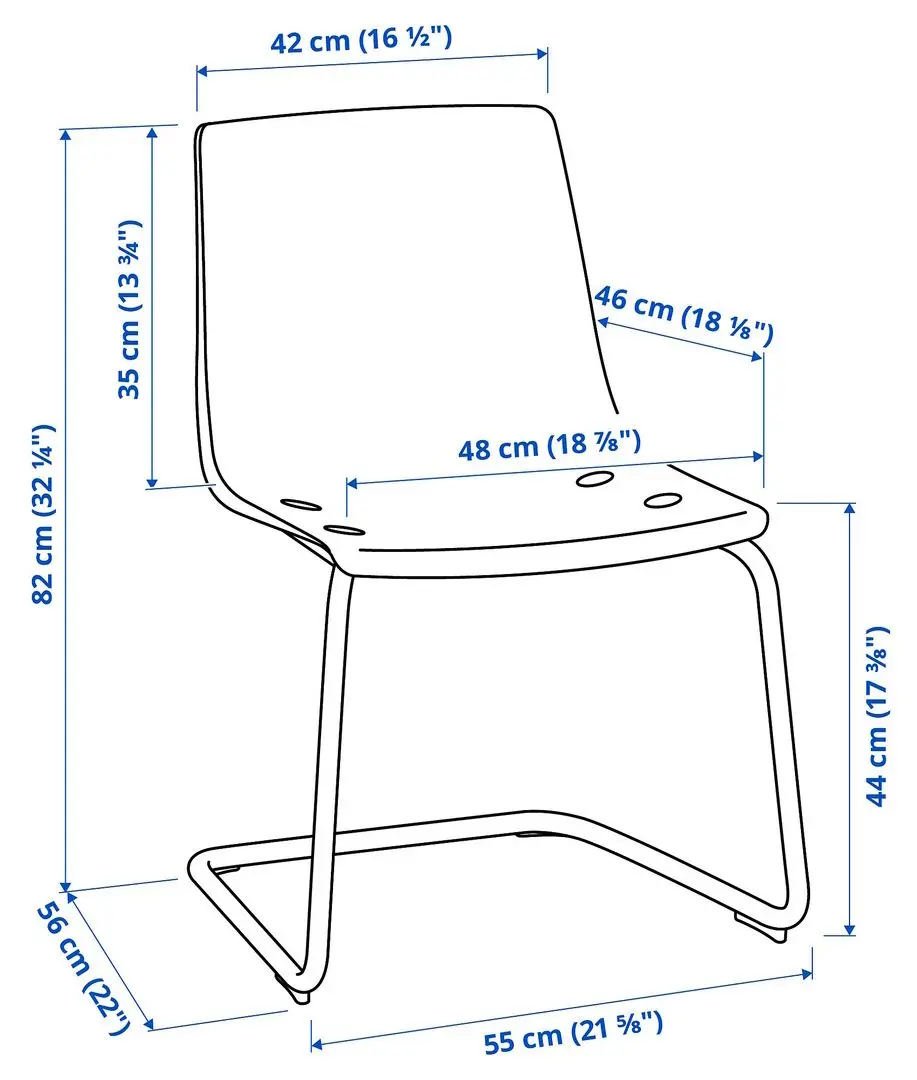 Обеденный набор Ikea Morbylanga/Tobias 140x85см 1+4 (Коричневый дубовый шпон/Красно-коричневый)