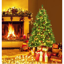 Brad LED Costway CM22850DE 135cm Thumb