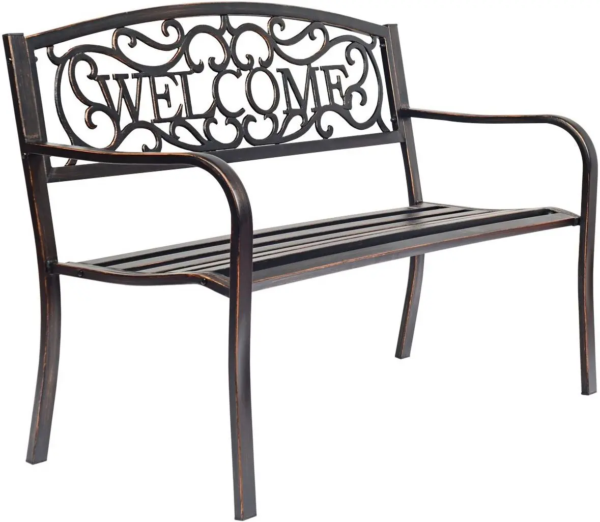 Banca Costway OP70411CP (Bronze)