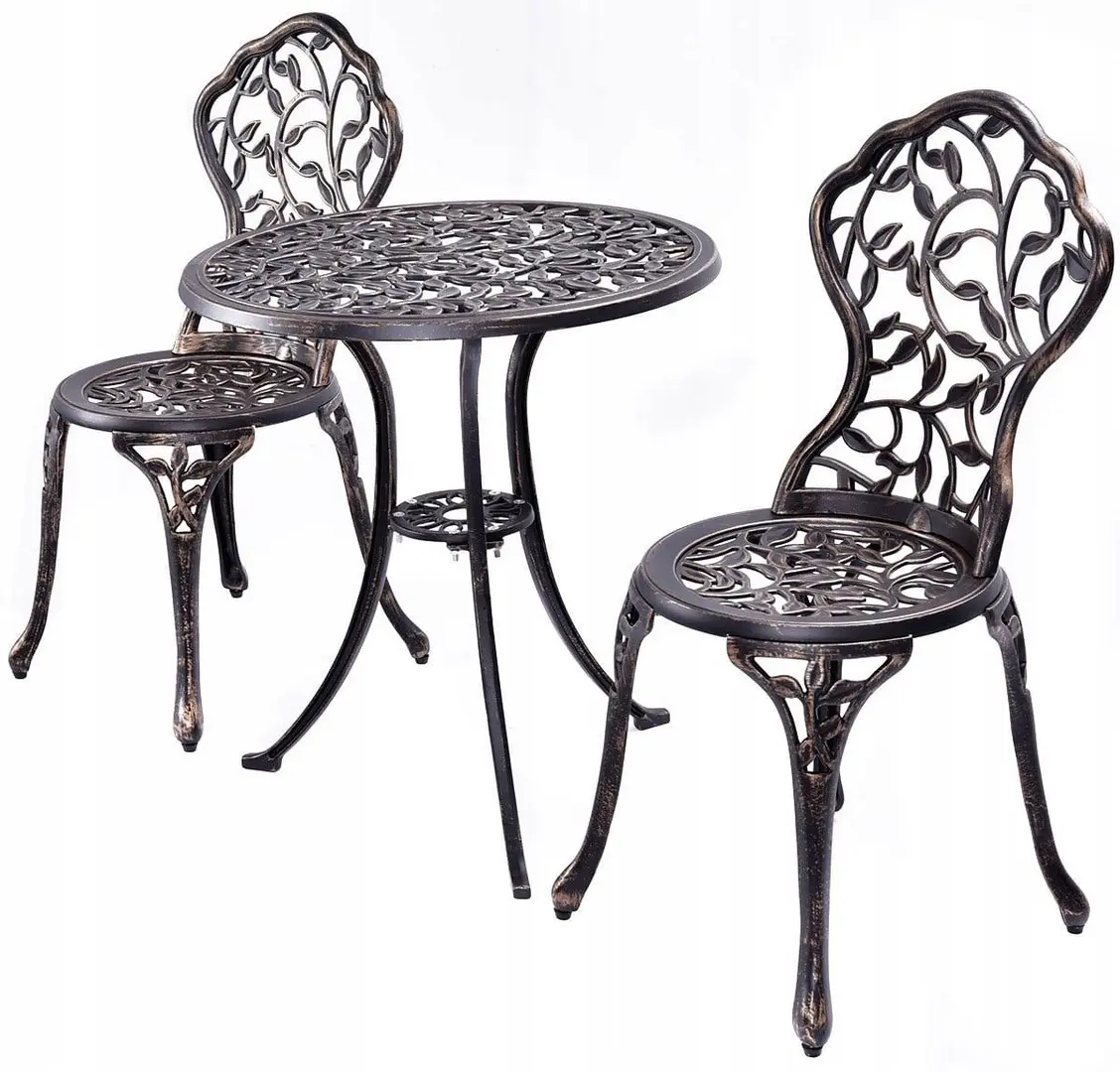 Комплект садовой мебели Costway OP70770 (Rustic Brown) - 3