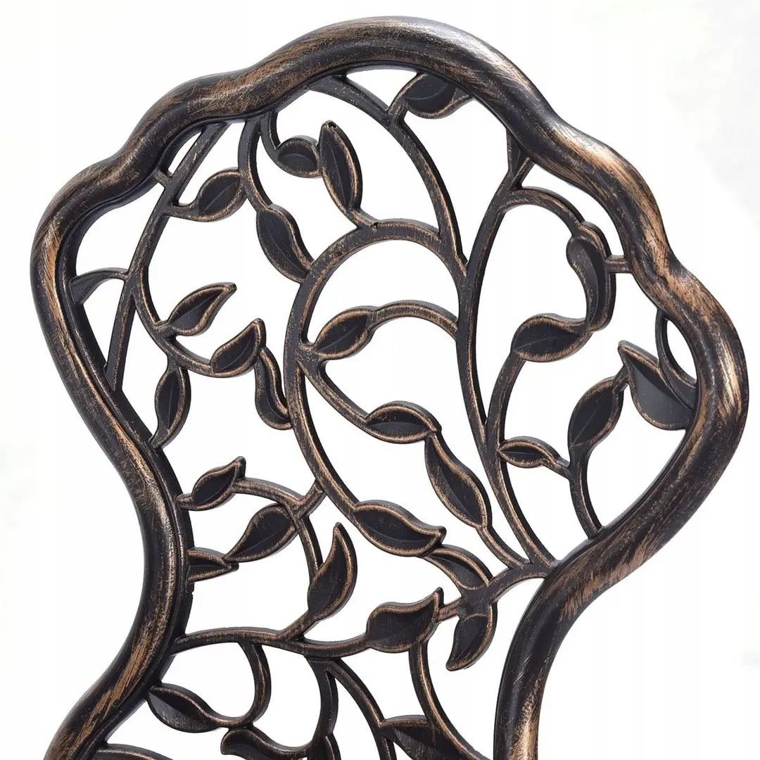 Комплект садовой мебели Costway OP70770 (Rustic Brown) - 4