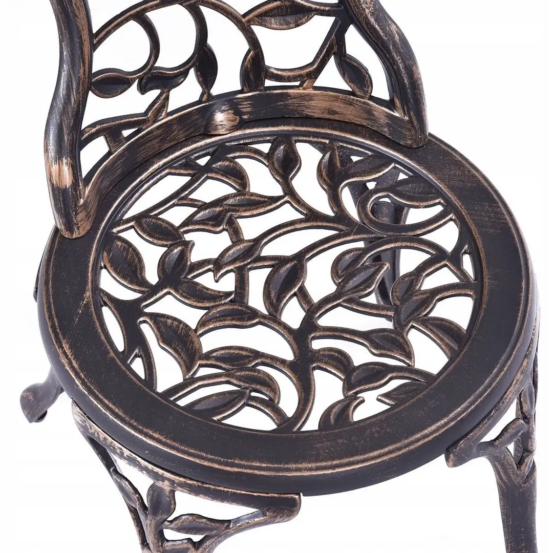 Комплект садовой мебели Costway OP70770 (Rustic Brown) - 5