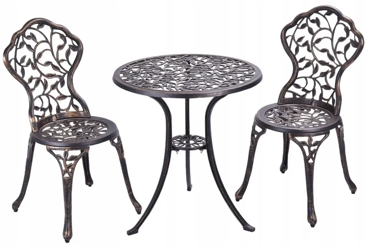 Комплект садовой мебели Costway OP70770 (Rustic Brown) - 2