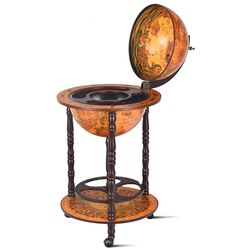 Барный сервировочный стол Costway HW57074 (Brown) Thumb