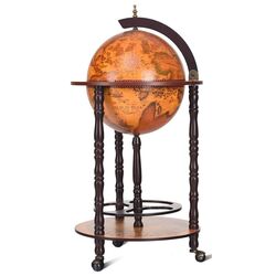 Барный сервировочный стол Costway HW57074 (Brown) Thumb