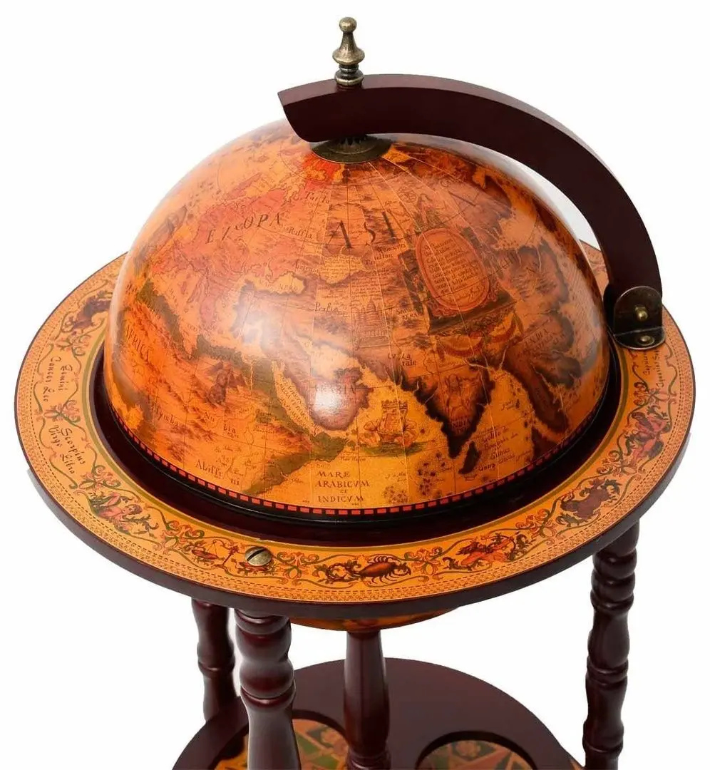 Барный сервировочный стол Costway HW57074 (Brown)