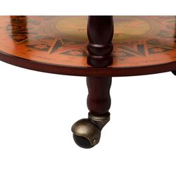 Барный сервировочный стол Costway HW57074 (Brown) Thumb