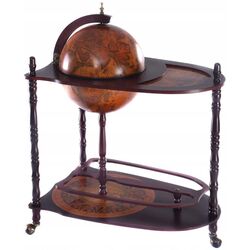 Барный сервировочный стол Costway HW51940 (Brown) Thumb