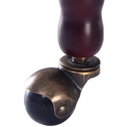 Барный сервировочный стол Costway HW51940 (Brown) Thumb