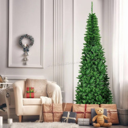 Елка светодиодная Costway CM22072DE 225см