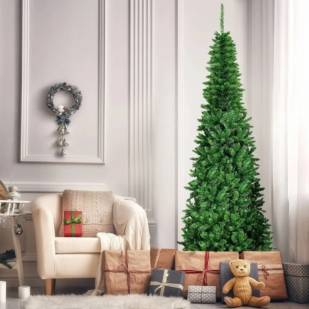 Елка светодиодная Costway CM22072DE 225см