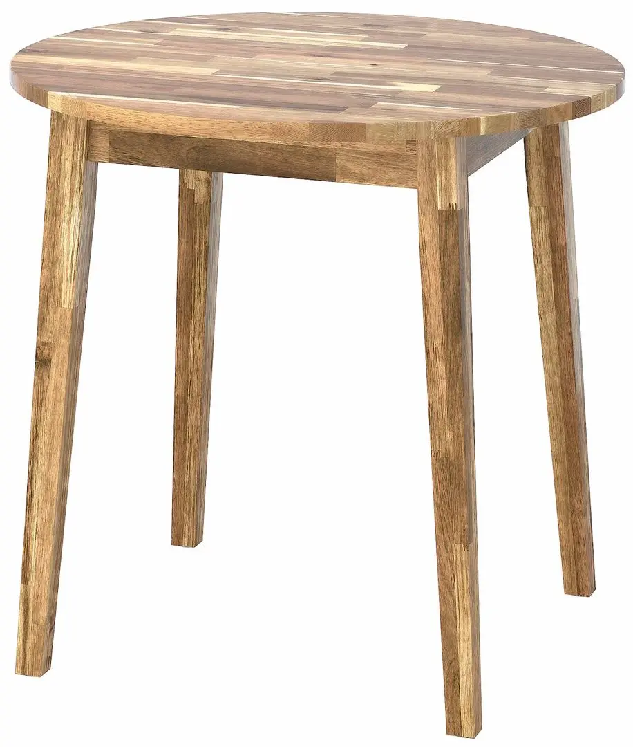 Set masa scaune Ikea Nackanas 80cm 1+4 (Acacia)