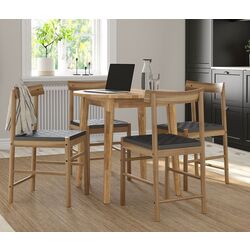 Set masa scaune Ikea Nackanas 80cm 1+4 (Acacia) Thumb