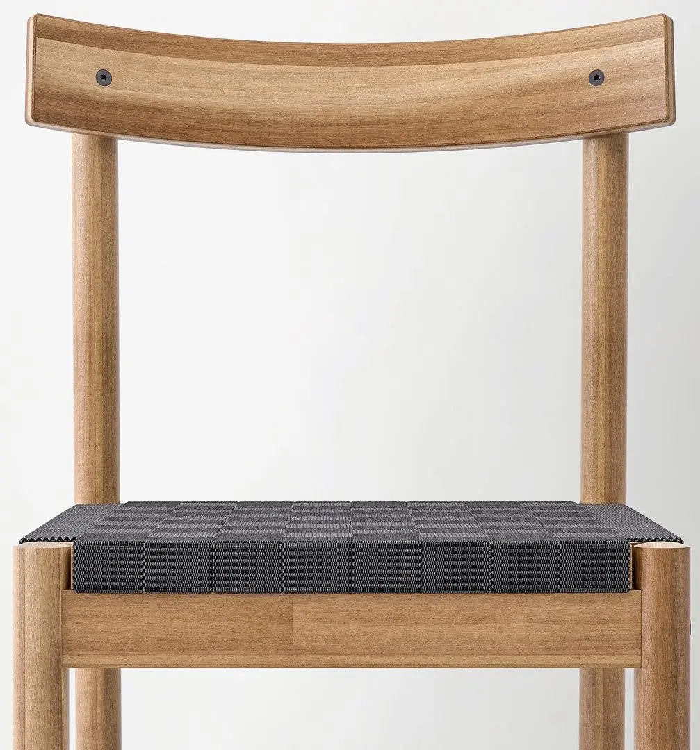 Set masa scaune Ikea Nackanas 80cm 1+4 (Acacia)