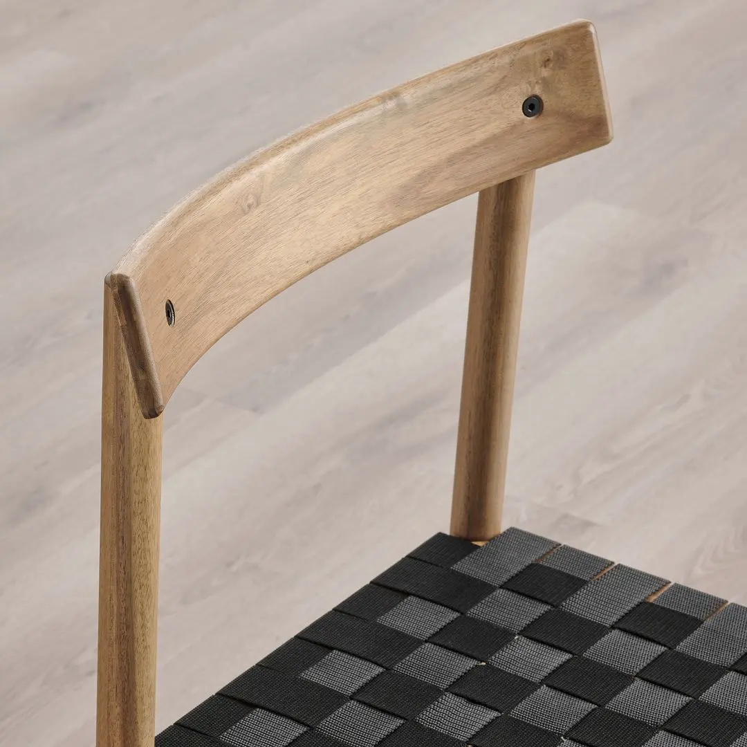 Set masa scaune Ikea Nackanas 80cm 1+4 (Acacia)