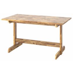 Обеденный набор Ikea Nackanas 140см 1+4 (Акация) Thumb