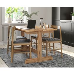 Set masa scaune Ikea Nackanas 140cm 1+4 (Acacia)