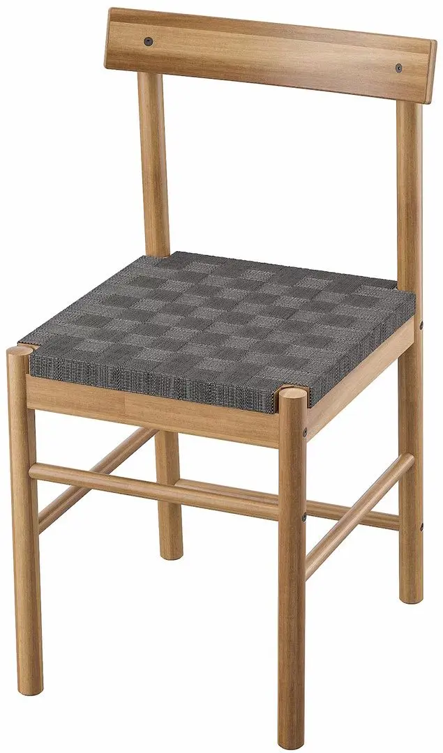 Обеденный набор Ikea Nackanas 140см 1+4 (Акация)