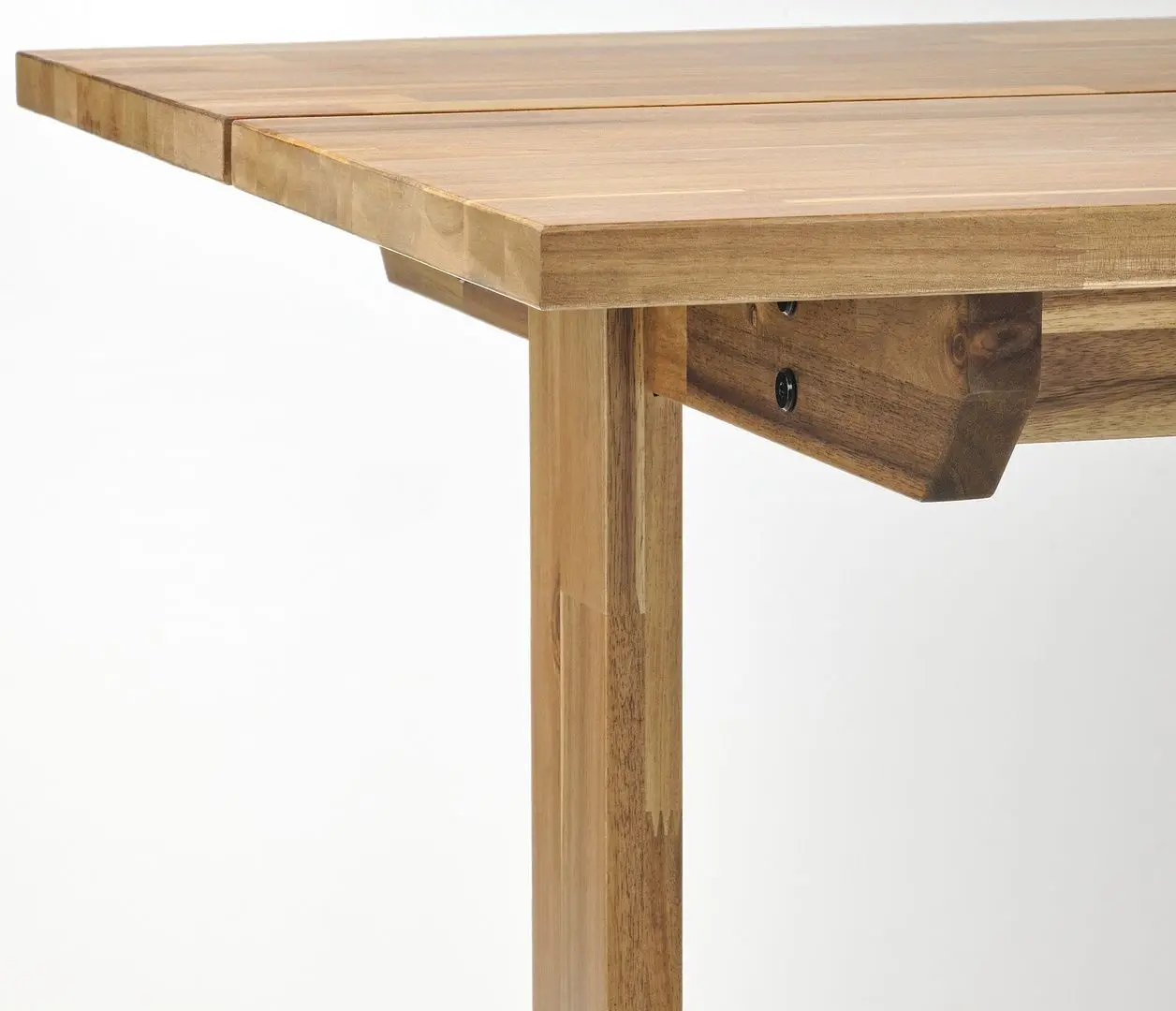 Обеденный набор Ikea Nackanas 140см 1+4 (Акация)