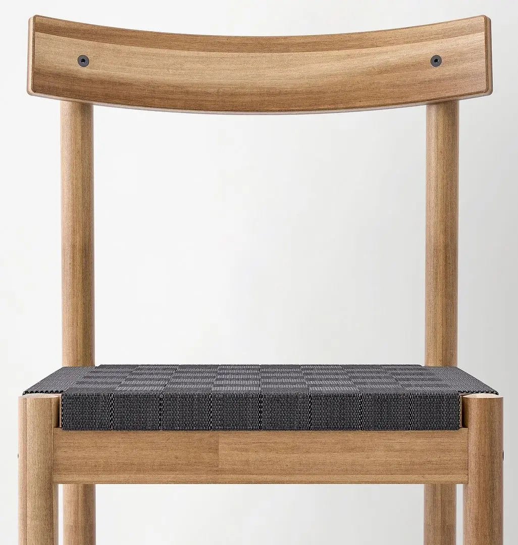 Обеденный набор Ikea Nackanas 140см 1+4 (Акация)