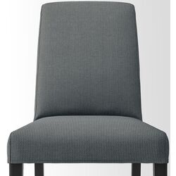 Set masa scaune Ikea Nackanas/Bergmund/Nykvarn 140cm 1+4 (Acacia/Negru/Gri) Thumb