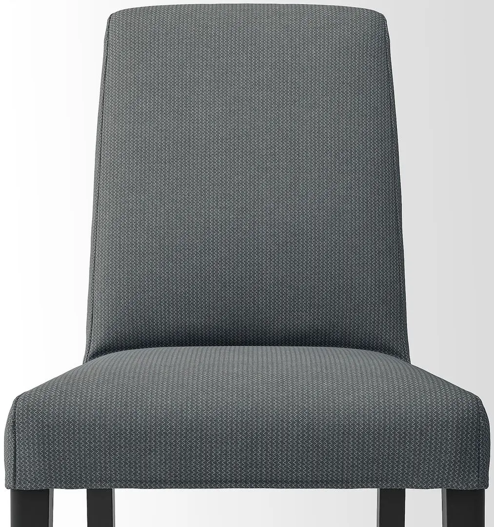 Set masa scaune Ikea Nackanas/Bergmund/Nykvarn 140cm 1+4 (Acacia/Negru/Gri)