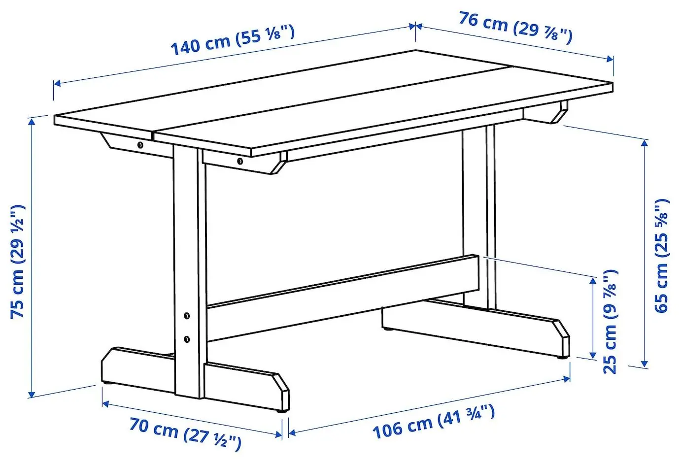 Set masa scaune Ikea Nackanas/Bergmund/Nykvarn 140cm 1+4 (Acacia/Negru/Gri)