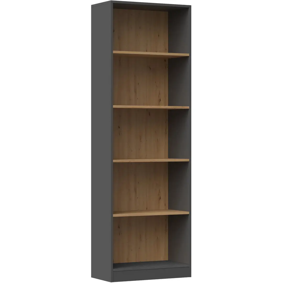 Etajera TopEshop R-60 (Anthracite/Artisan Oak) - 3
