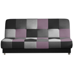 Canapea Eltap Cayo 01 Soro 100/Soro 93 (Lilac/Gray/Black) Thumb