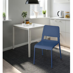 Стул Ikea Teodores (Синий)
